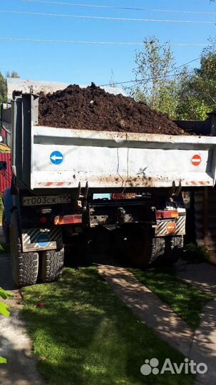 Навоз в землю весной