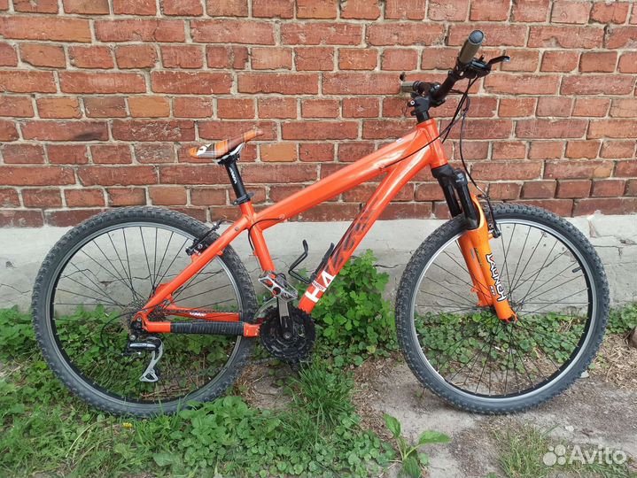 Горный трейловый велосипед UMF Hardy 4 (Merida)