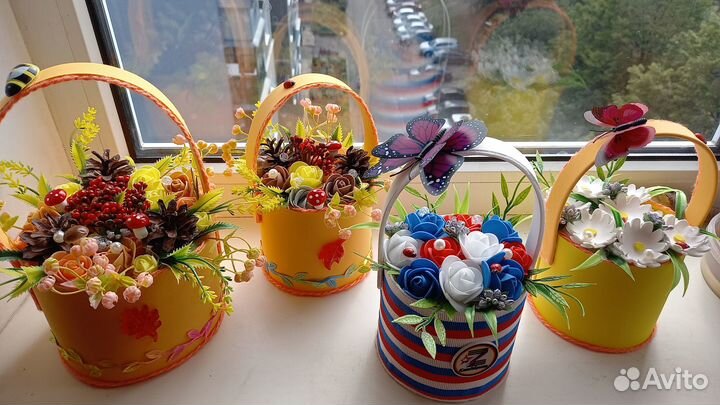 Поделка День семьи, любви и верности, Лето,ромашка