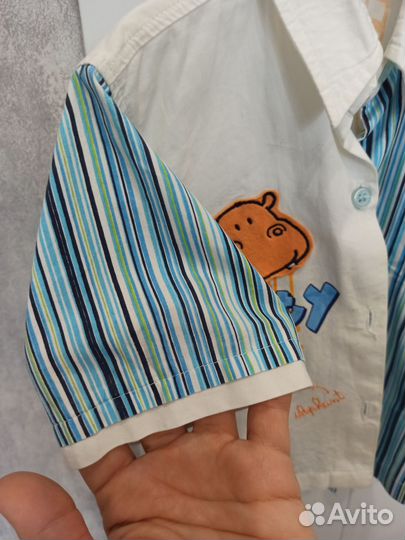 Рубашка 92 98