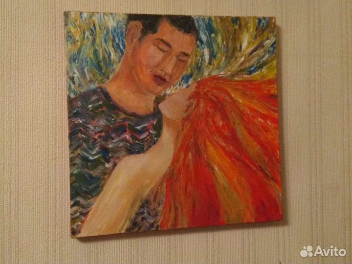 Картина маслом на холсте