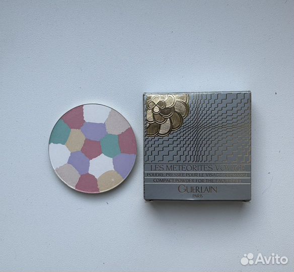 Guerlain meteorites compact voyage рефил 1995