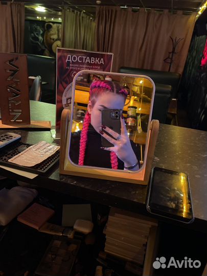 Канекалон и комплект афрокос