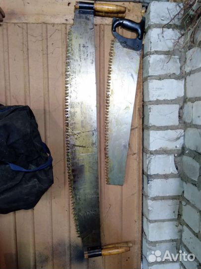 Пила двуручная СССР