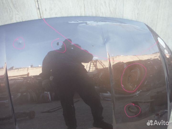 Капот №243 Volkswagen Polo 2022