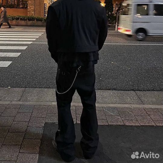 Джинсы Rick Owens hyaline