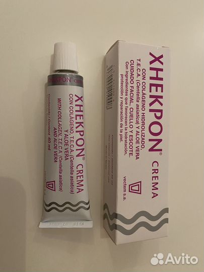 Крем для лица и шеи Xhekpon (Испания) Оригинал