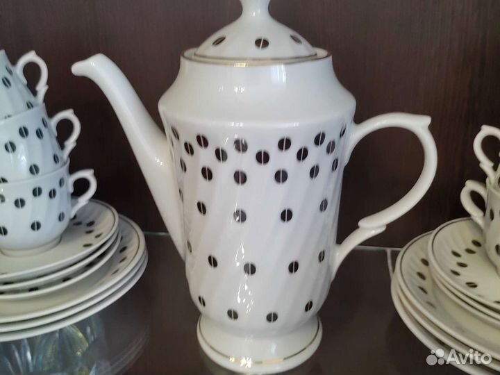 Кофейный сервиз