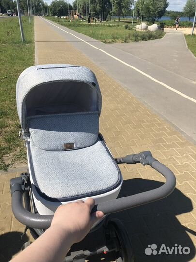 Коляска adamex 3 в 1