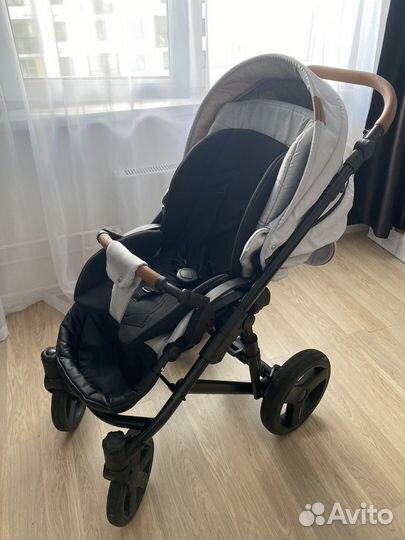 Коляска детская 3 в 1 Ultra by bexa