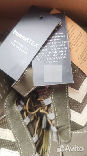 Детские демисезонные ботинки Hummel ZAP hike JR