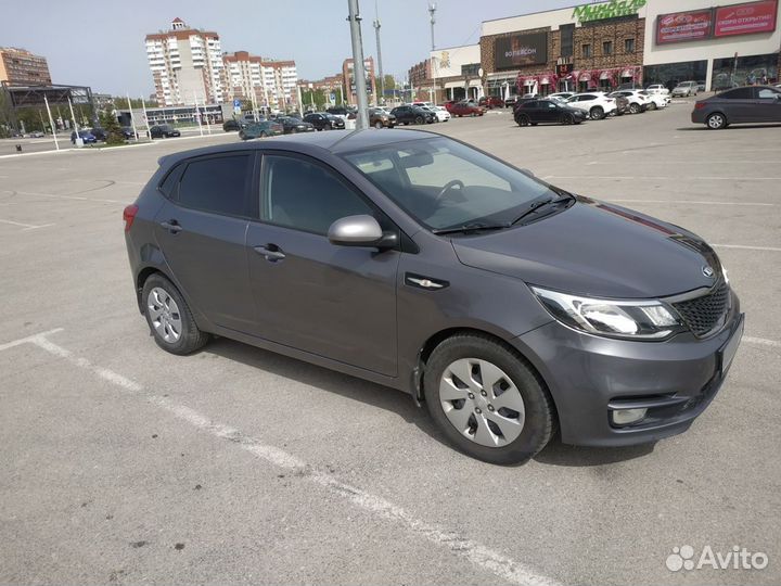 Kia Rio 1.6 AT, 2017, 53 400 км