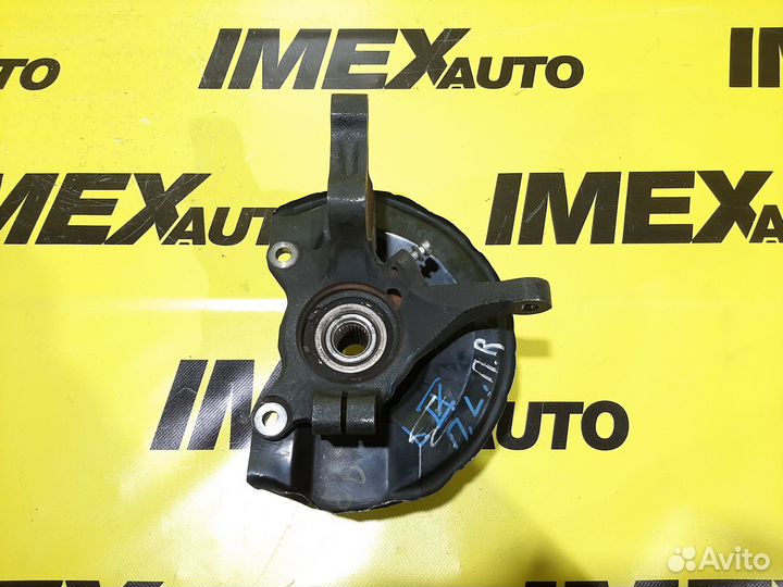 Кулак поворотный перед прав Mitsubishi Lancer 9