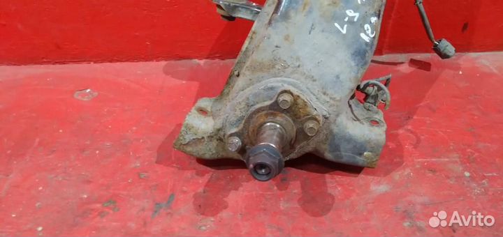 Лансер 9 рычаг задний продольный левый