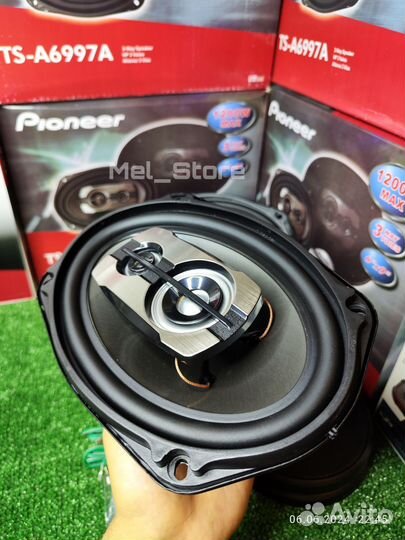 Динамики овалы Pioneer TS-6997A + подарок + дост