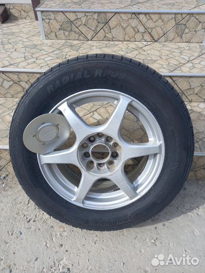 Литьё диски r15 5100