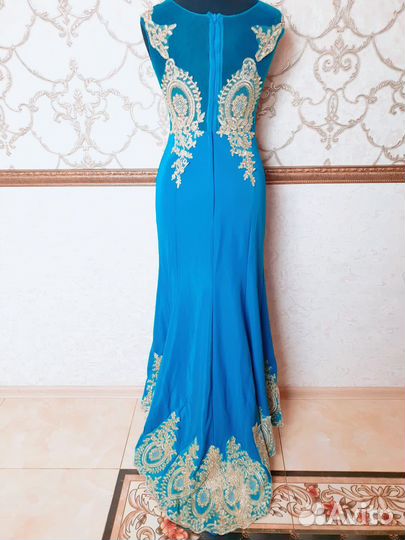 Вечернее платье в пол 44 46
