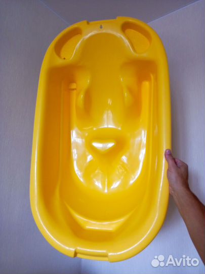 Детская ванночка для купания с горкой