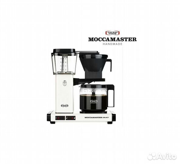 Профессиональная кофеварка Moccamaster KBG Select