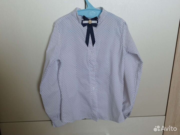 Блузка в школу