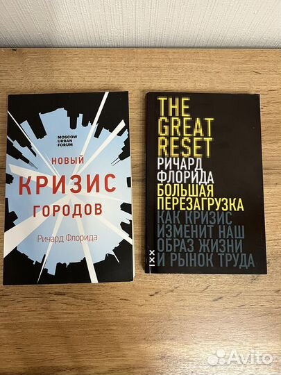 Ричард Флорида - Кризис городов и Reset