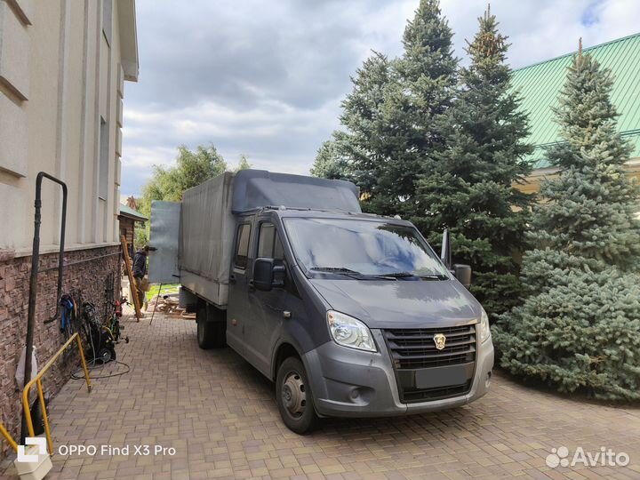 Грузоперевозки, Газель Фермер, Грузчики