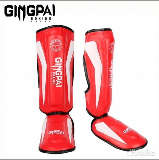 Защита голени и стопы для единоборств