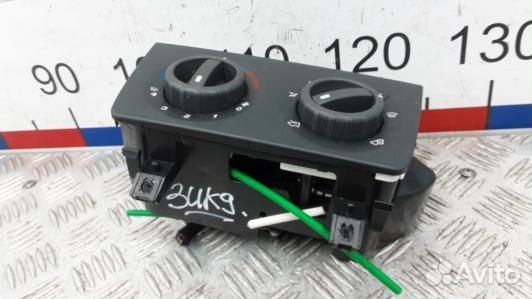 Блок управления печки и климат-контроля citroen ju