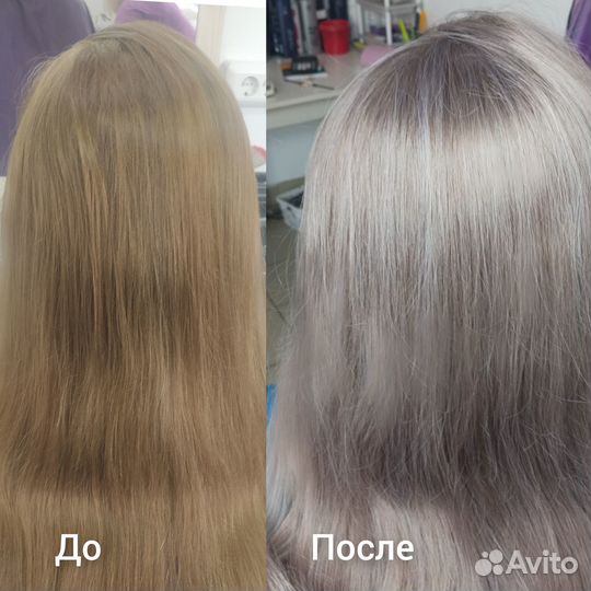 Парикмахерские услуги