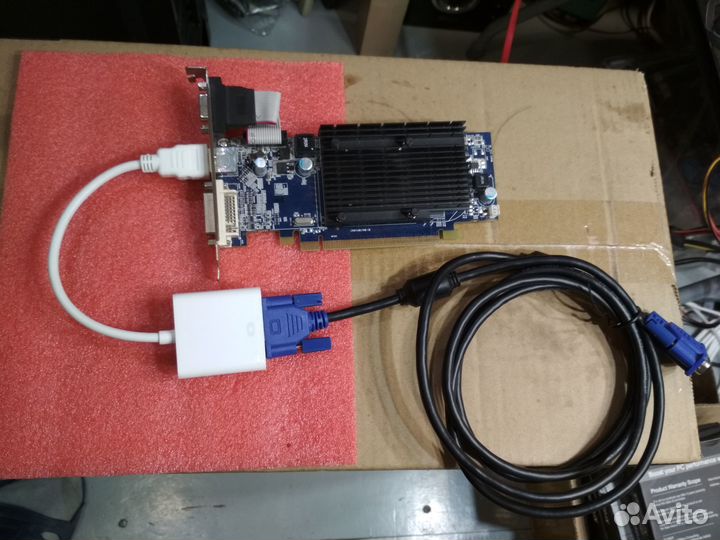 Переходник hdmi-VGA и DVI-I на VGA и другие