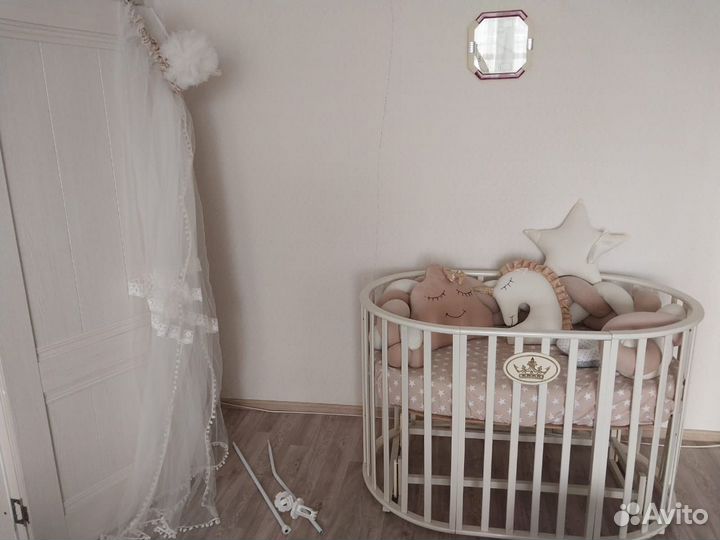 Детские кроватки бу