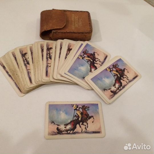 Игральные карты Heraglio Fournier Vitoria 1960 год