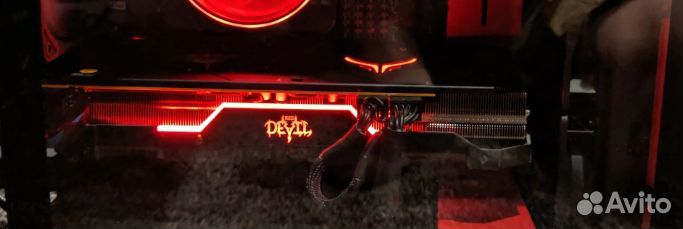 Ryzen 5 2600 + AMD RED devil 5700 XT+16gbDDR4+nvme