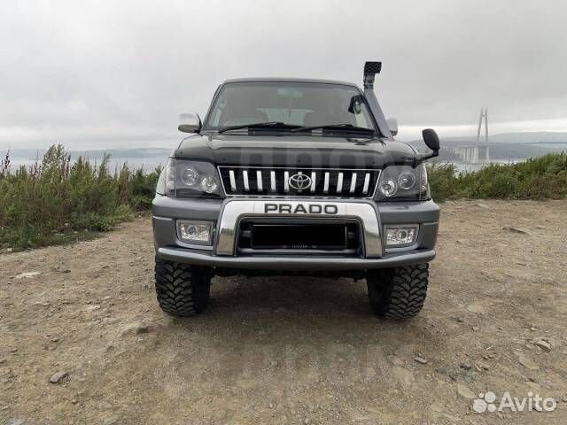 Тюнинг Фары Toyota Land Cruiser Prado
