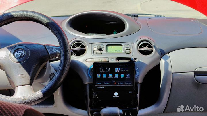 Toyota Yaris 1.3 AT, 2000, 131 250 км