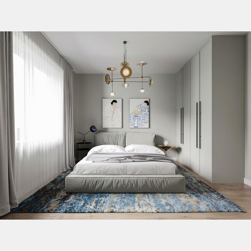 3-к. апартаменты, 68,7 м², 16/23 эт.