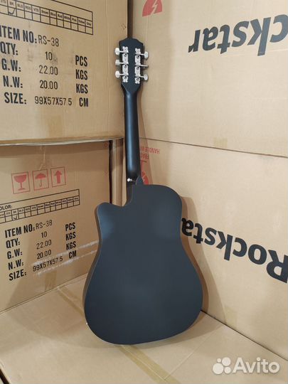 Гитара электроакустическая 674