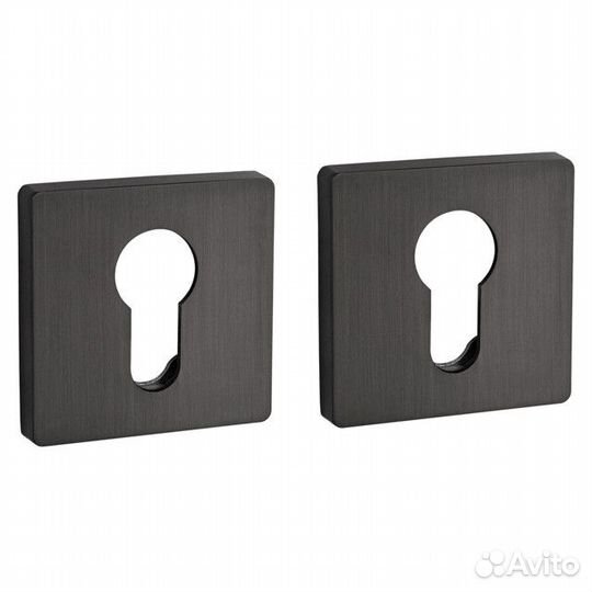 Накладка под цилиндр fuaro квадрат ET SL GR-23 гра