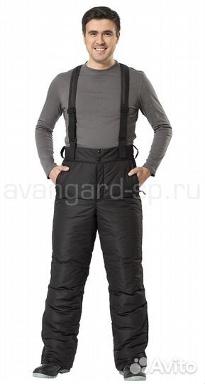 Брюки утепленные мужские 