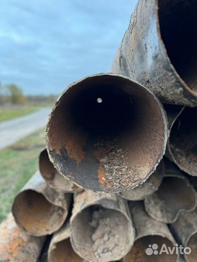 Труба б/у 325х5 мм в канаву