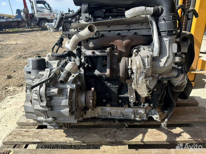 Двигатель 1.8 TSI BZB для Фольксваген Пассат 6 Б6