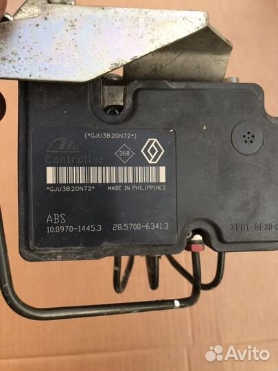 Блок ABS Renault Megan 3/ Fluence