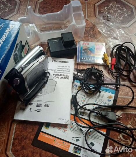 Видеокамера panasonic