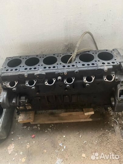 Блок двс mercedes om457 la