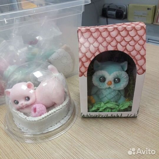Фигурки из гипса для раскрашивания
