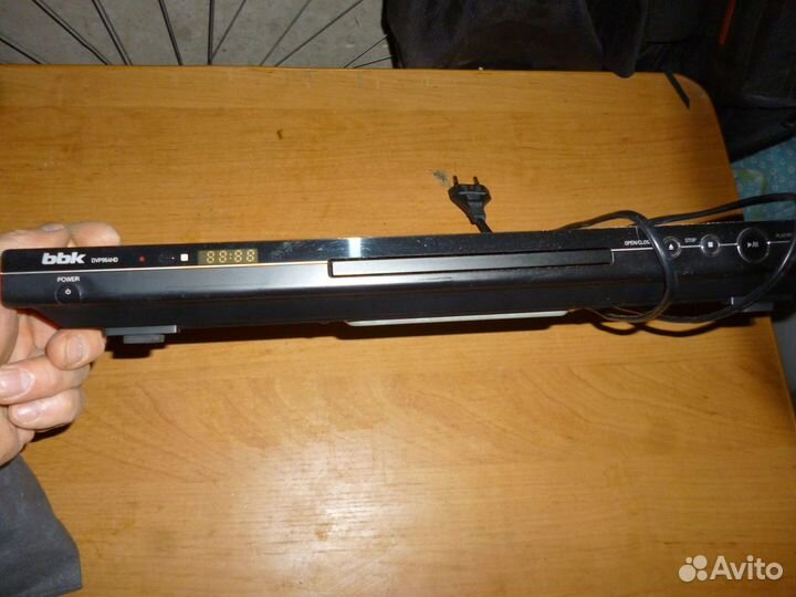 Dvd плеер bbk