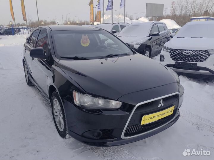 Mitsubishi Lancer 1.5 МТ, 2011, 267 936 км