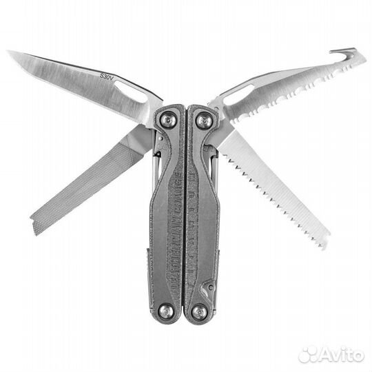 Мультитул Leatherman Charge Plus TTi 832528 158,7x