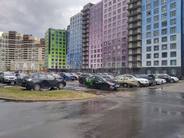3-к. квартира, 69 м², 13/14 эт.