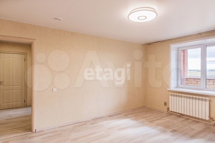 1-к. квартира, 39,9 м², 3/3 эт.